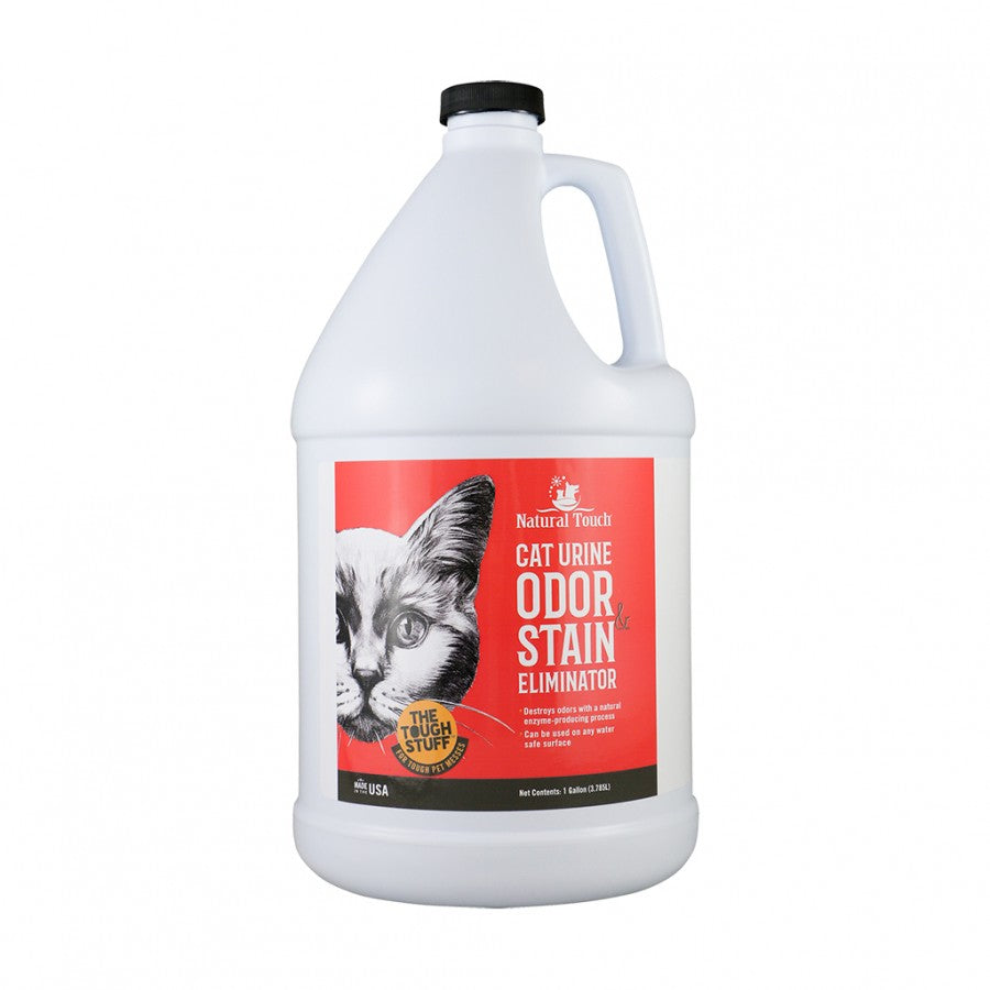 *DISC* Natural Touch - Cat Urine Odor and Stain Eliminator - 3.785L (128oz)