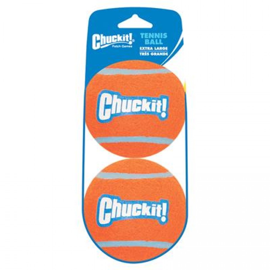 LocalID_40962 Chuck It! - Chuckit! Tennis Balls - Small 2PK 5cm (2in)