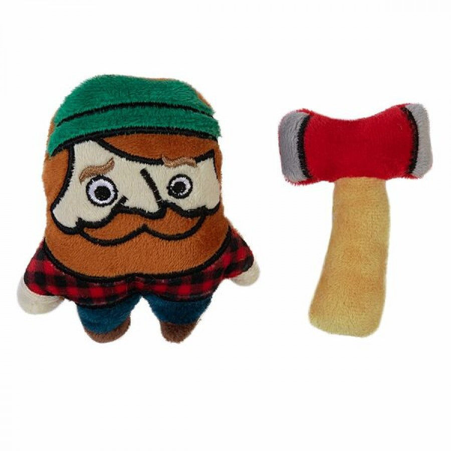 *DISC* Mad Cat - Lumpurrjack Cat Toy - 11CM (4in) - 2PK