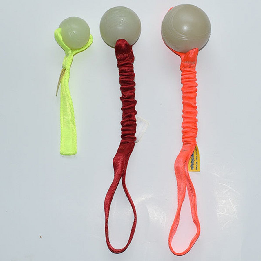 LocalID_49446 Salty Dog Canvas - Glow in the Dark Tug 7.5CM (3in) Ball Dog Toy - Large
