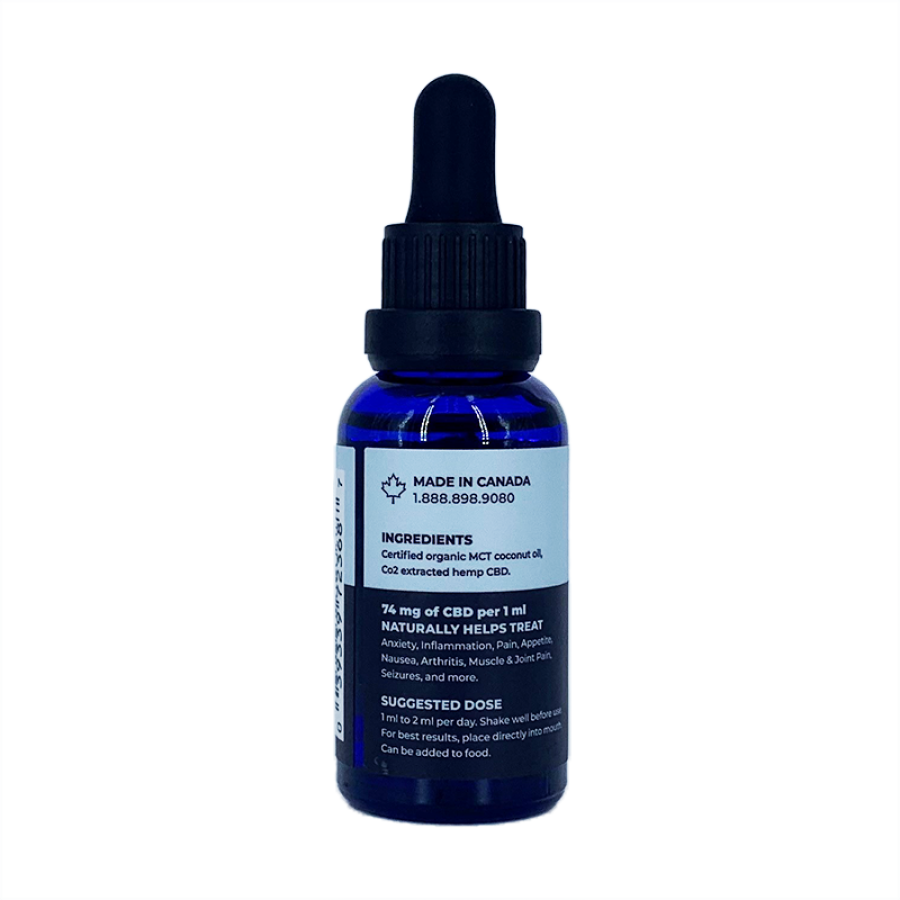 Pawt 4 Paws - CBD Oil for Giant Dogs - 2200MG - 30ML