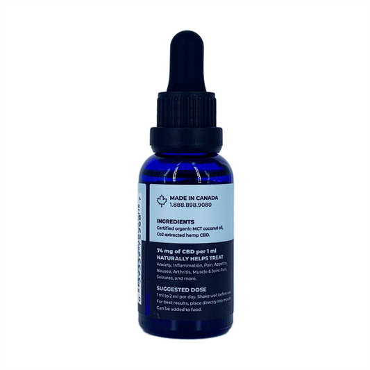 Pawt 4 Paws - CBD Oil for Giant Dogs - 2200MG - 30ML