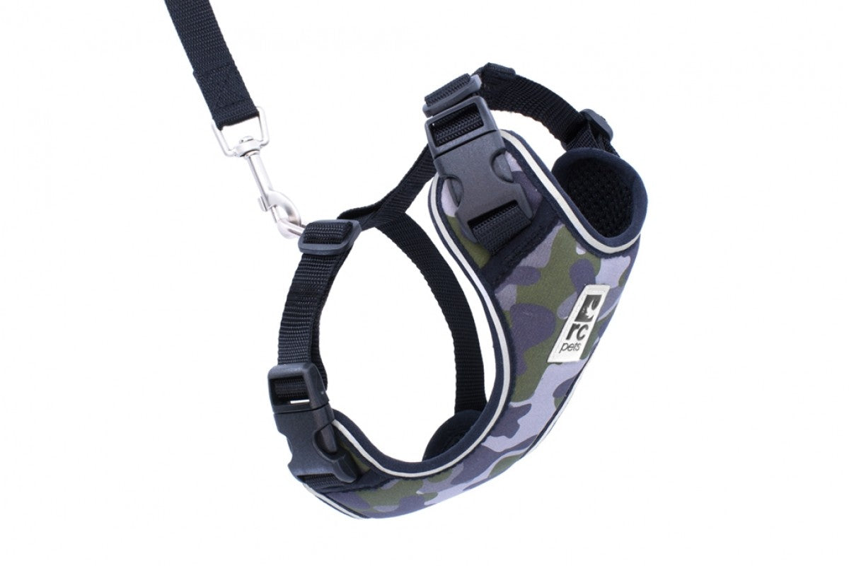 LocalID_46356 RC Pets - Adventure Kitty Harness - CAMO - LARGE - 38-56CM (15-22in)
