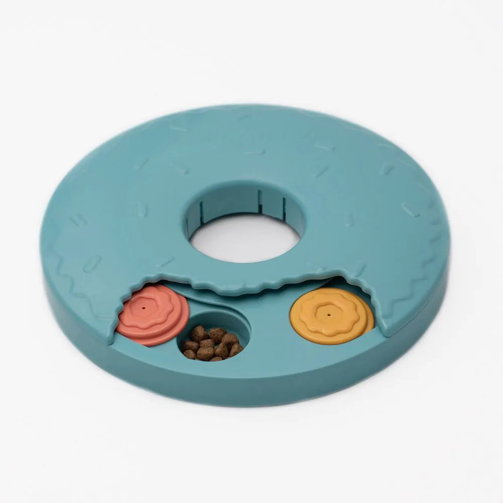 LocalID_70132 ZippyPaws - SmartyPaws Puzzler Donut Slider - 28CM (11in)