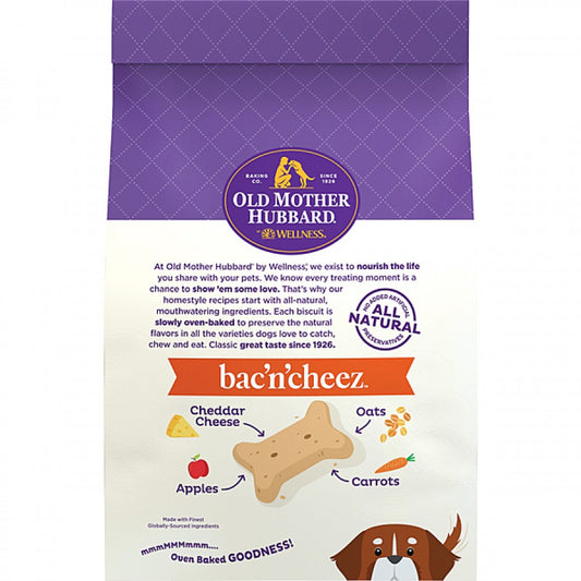 LocalID_68712 Old Mother Hubbard - Oven Baked BAC N'CHEEZ Dog Treat - LARGE - 1.36KG (3lb)