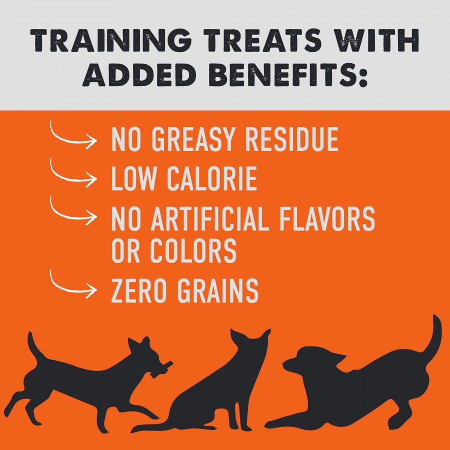 Cloud Star - Tricky Trainers Chewy GF PEANUT BUTTER Dog Treat - 340GM (12oz)