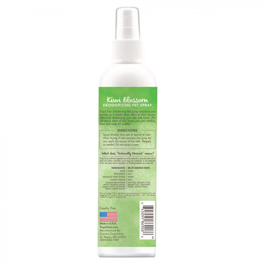 LocalID_70753 TropiClean - Deodorizing Spray Kiwi Blossom - 236ML (8oz)