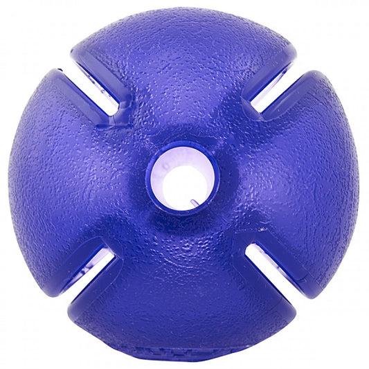 LocalID_65152 Outward Hound - Orbee Tuff Guru BLUE Dog Toy - 10.16CM (4in)