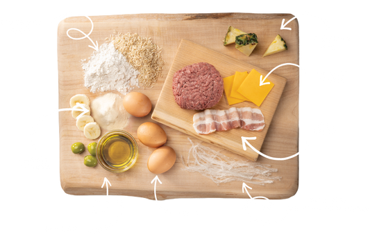 LocalID_68227 Earth Animal - Dog No Hide Chew - BBQ Smoked BACON CHEESEBURGER - LARGE - 99GM (3.5oz)