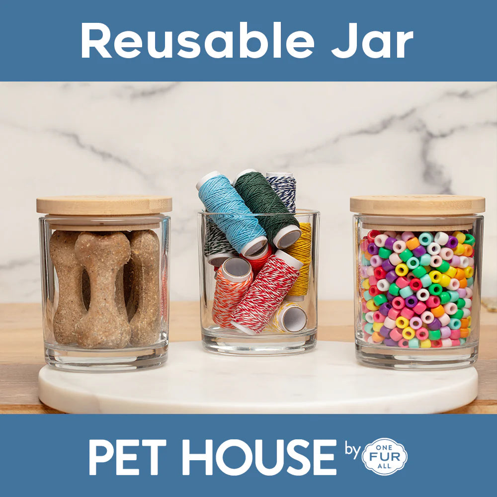 LocalID_67908 Pet House - Candles - VANILLA SANDALWOOD - LARGE - 11x9CM (4x3.5in)