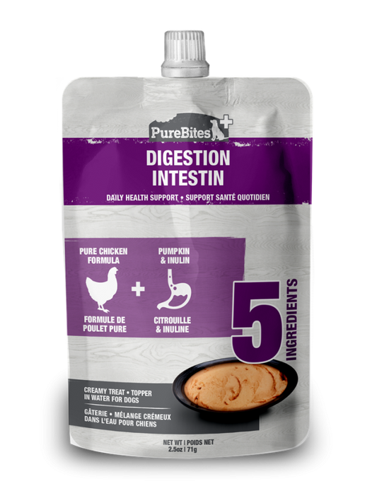 LocalID_49043 Pure Bites - Squeezables Gut & Digestion - 71GM (2.5oz)