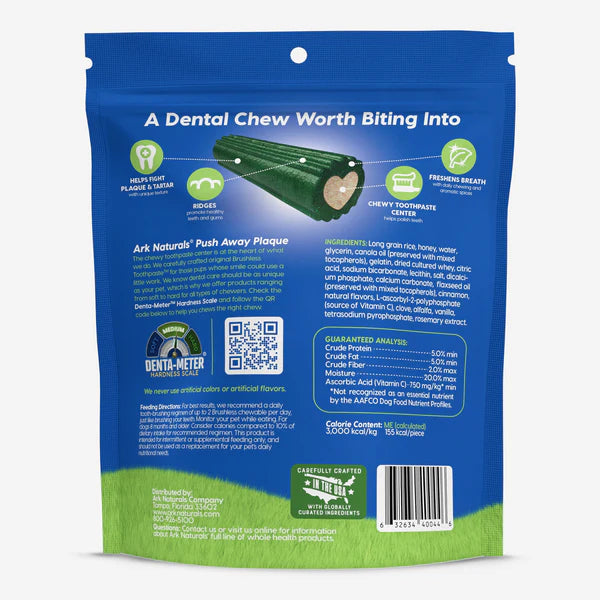 *S.O. - Up to 2 Week Wait* Ark Naturals - Brushless Toothpaste for Dogs - MINI - 113GM (4oz)