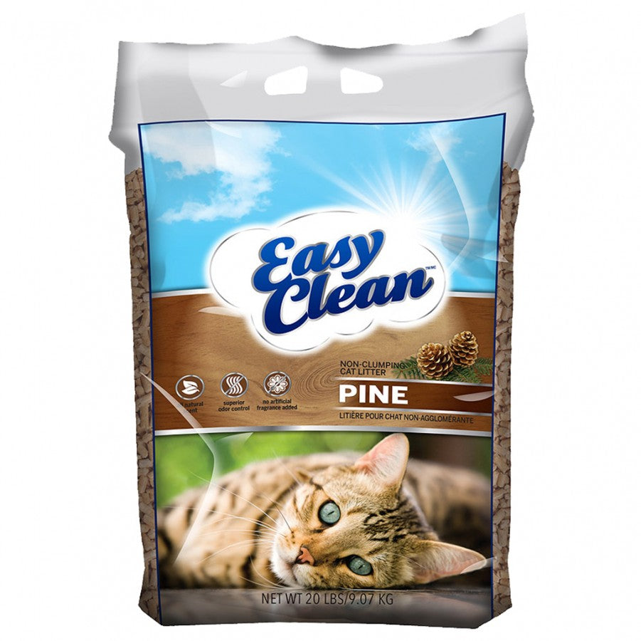 LocalID_70502 Pestell - Easy Clean Pine Pellet Cat Litter - 9.07KG (20lb)