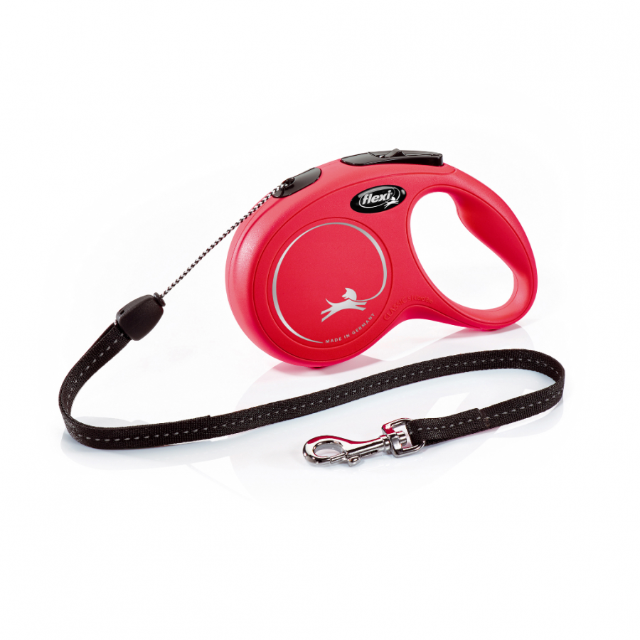LocalID_53047 Flexi - Classic Cord Flexi - Small RED - 8M
