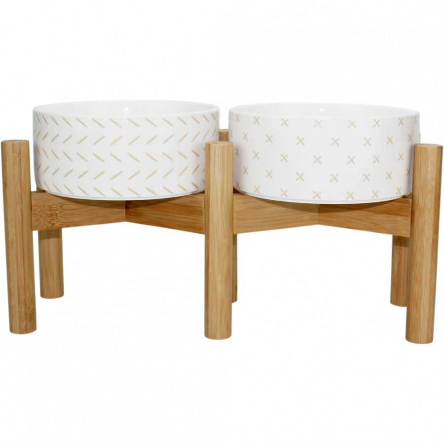*DISC* Be One Breed - Elevated Ceramic Bowls - LARGE - 1500ML (50oz)