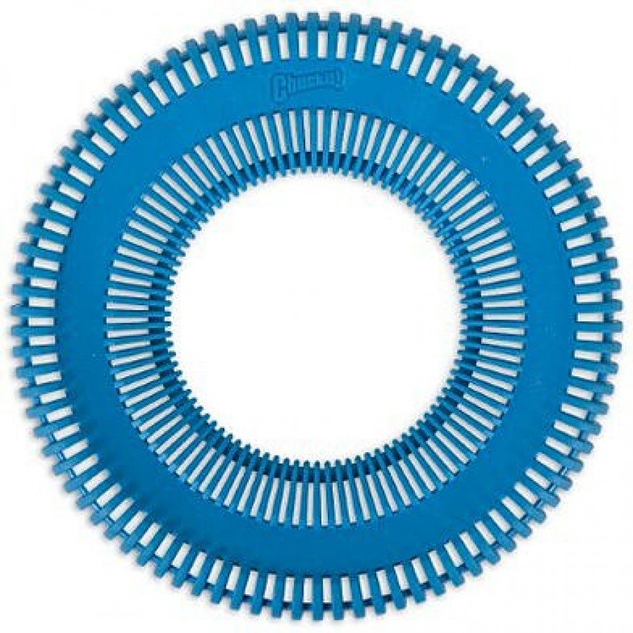 LocalID_69663 Chuckit! - Rugged Flyer Dog Toy - MEDIUM - 25.5CM (10in)