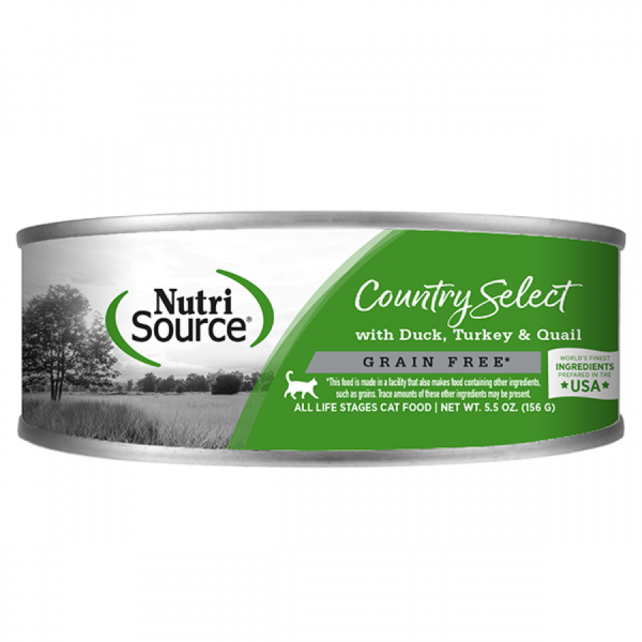 LocalID_69591 NutriSource - Grain Free Country Select Wet Cat Food - 155GM (5.5oz)