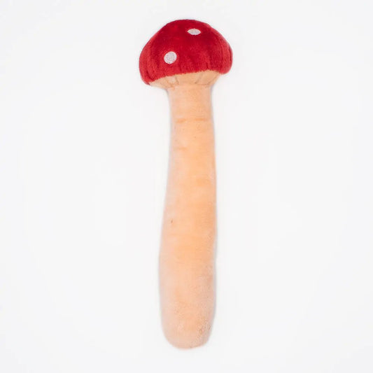 LocalID_70127 ZippyPaws - Jigglerz Dog Toy - Mushroom - 50CM (19.75in)