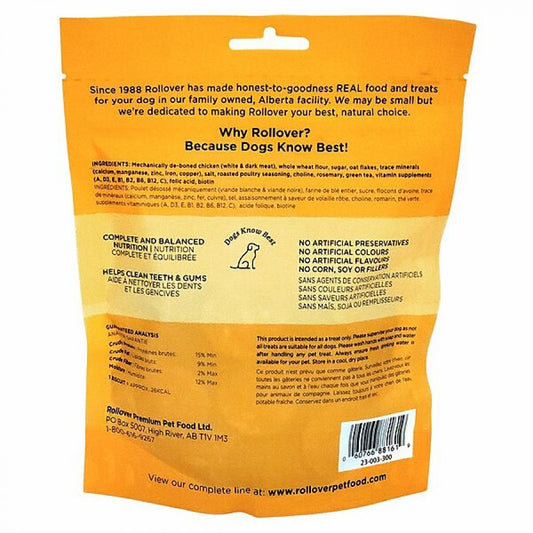 LocalID_68936 Rollover - Gourmet Crunchy Biscuits CHICKEN Dog Treat - SMALL - 300GM