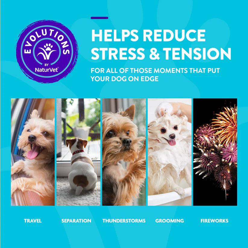 LocalID_70891 NaturVet - Advanced Calming Soft Chews Dog Supplement