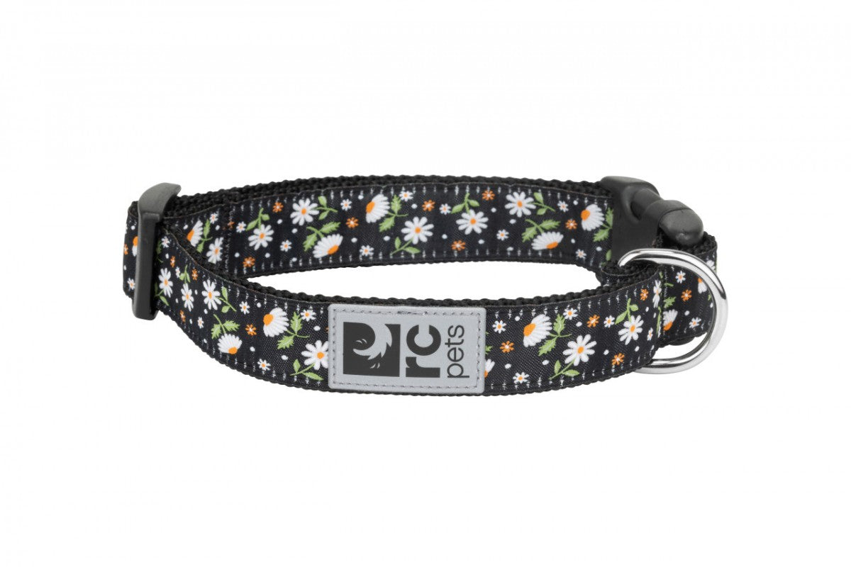 LocalID_54366 RC Pets - Clip Collar - DAISIES - Large - 1in x 15-25in
