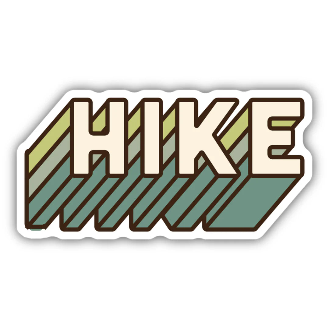 LocalID_70739 Stickers Northwest Inc. - Hike Sticker - 10x5CM (4x2in)