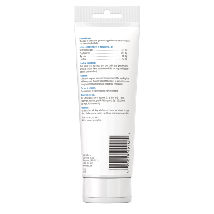 LocalID_71028 Pet-Ag - Hairball Solution Gel - 100GM (3.5oz)