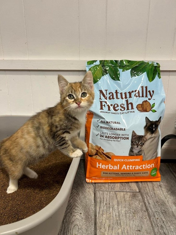LocalID_69186 Naturally Fresh - Quick-Clump Herbal Attraction Litter - 6.35KG (14lb)