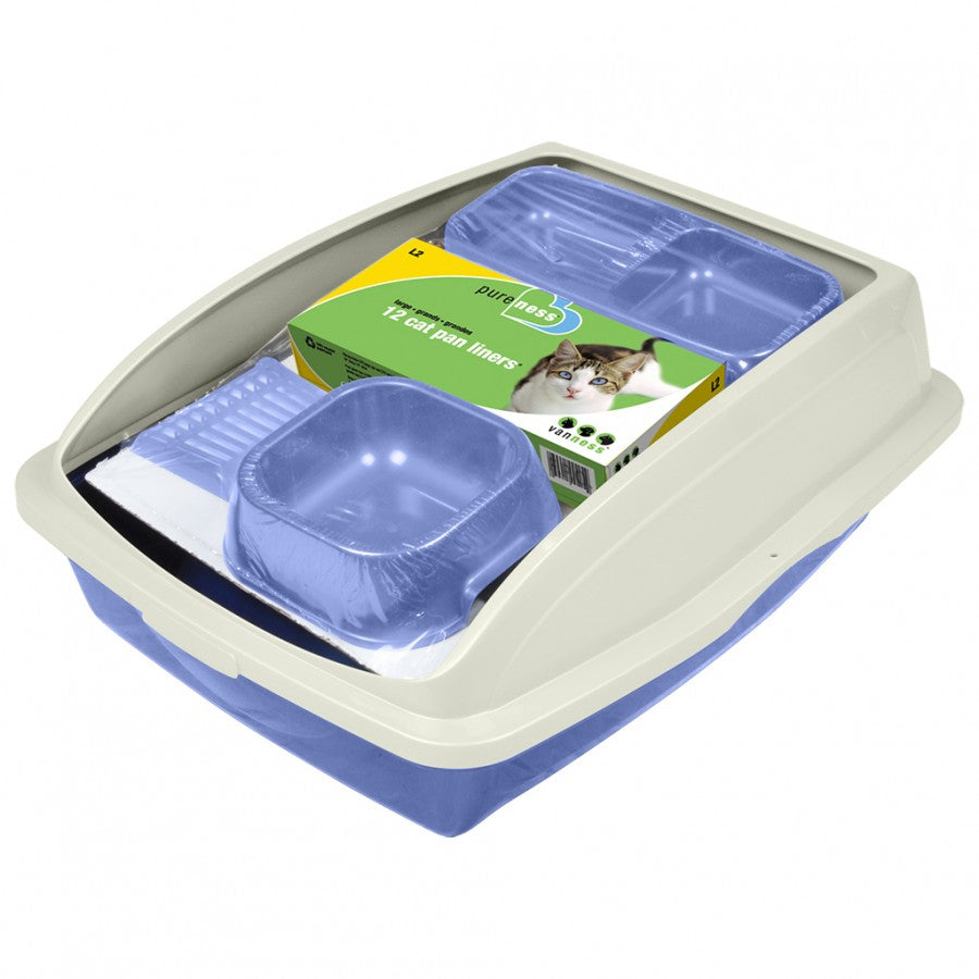 *DNR* Van Ness - Litter Starter Kit - LARGE - 48 x 38 x 10CM (19x15x4in)