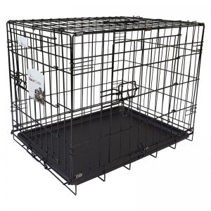 LocalID_2056 Unleashed - Basic Crate - Small (Bulldog) - 61L x 45.7W x 48.3Hcm (24Lx18Wx19Hin)
