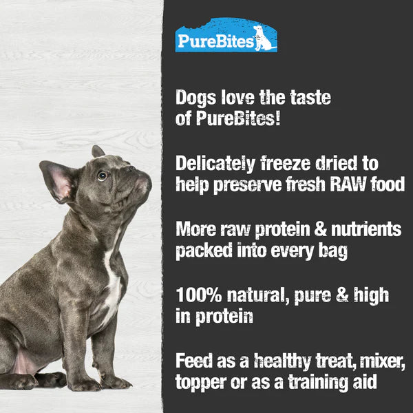 Pure Bites - Freeze Dried LAMB Dog Treats - 45GM (1.58oz)