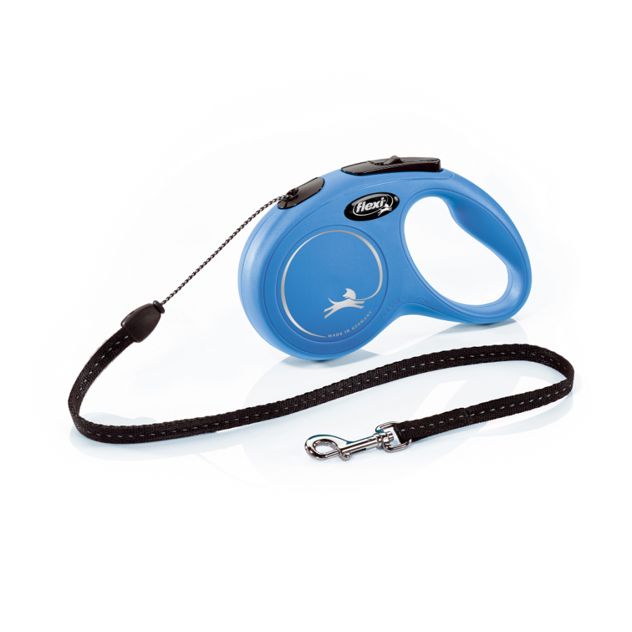 LocalID_53042 Flexi - Classic Cord Flexi BLUE - Small - 5M