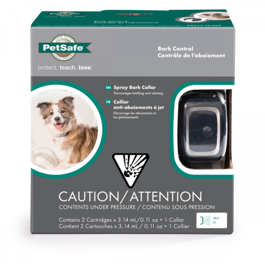 LocalID_35071 PetSafe - Rechargeable Spray Bark Collar