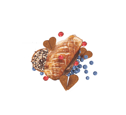 LocalID_68214 Darford - Zero/G ROASTED DUCK Recipe Minis Dog Treat - 170GM (6oz)