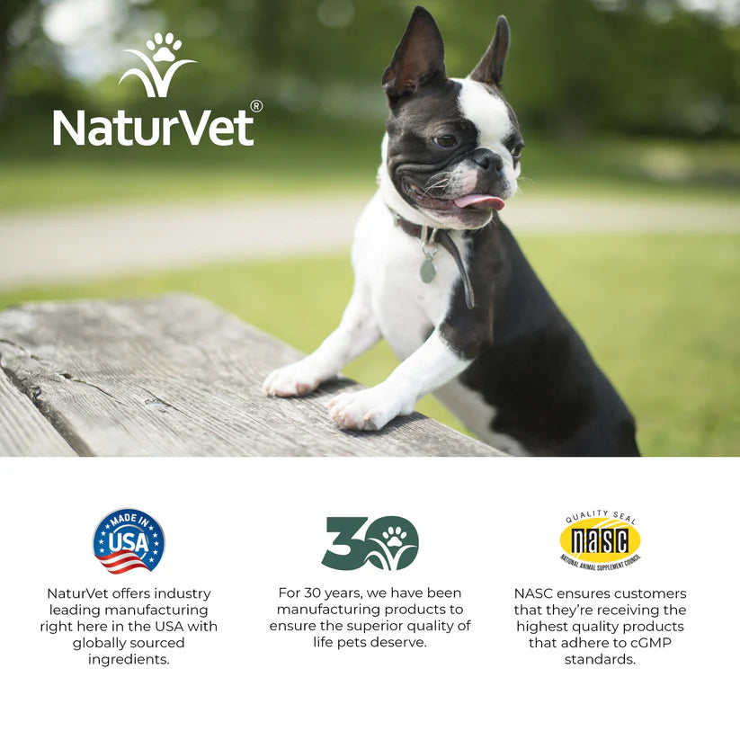 LocalID_70911 NaturVet - Advanced Probiotics & Enzymes Powder - 114GM (4oz)