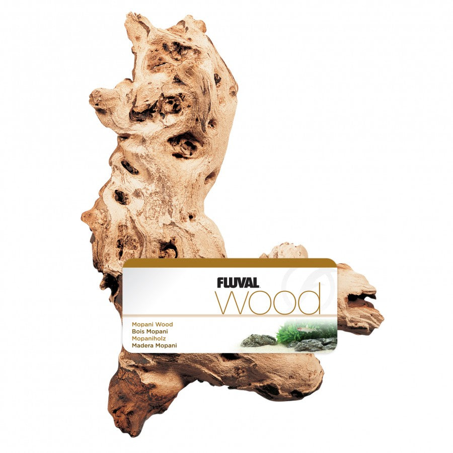 LocalID_73132 Fluval - Mopani Driftwood - MEDIUM - 20 x 35CM (7.8x13.8in)
