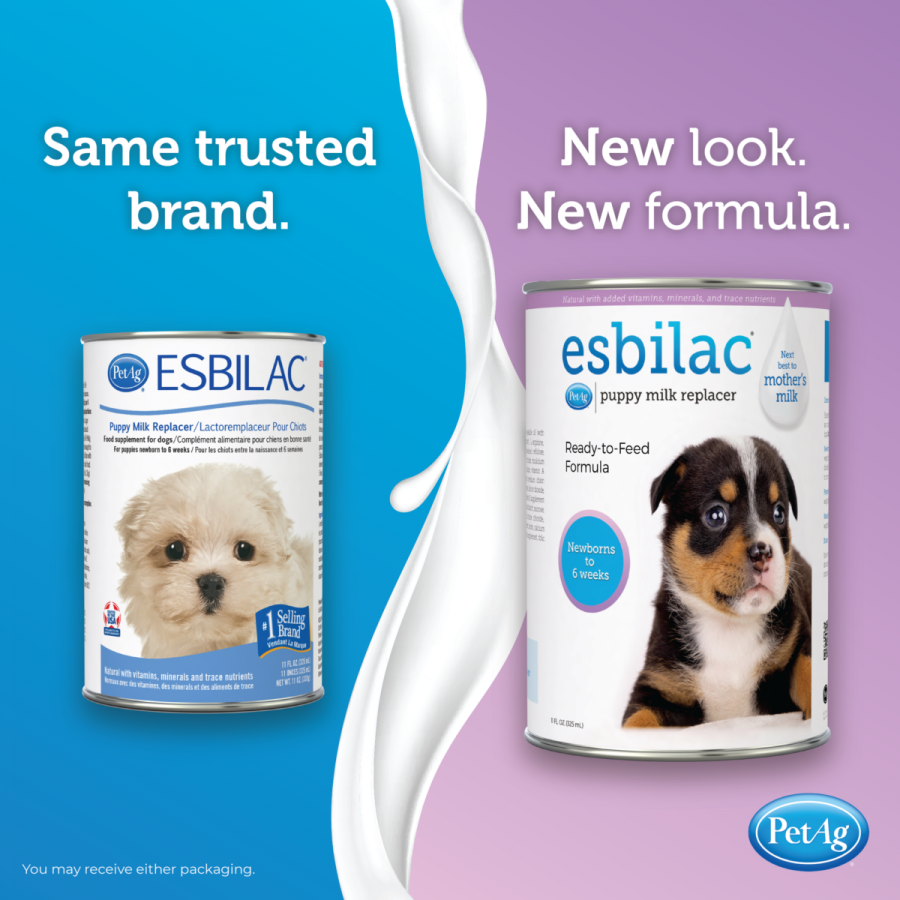 LocalID_71025 Pet-Ag - Esbilac Liquid Puppy Milk Replacer - 325ML (11oz)