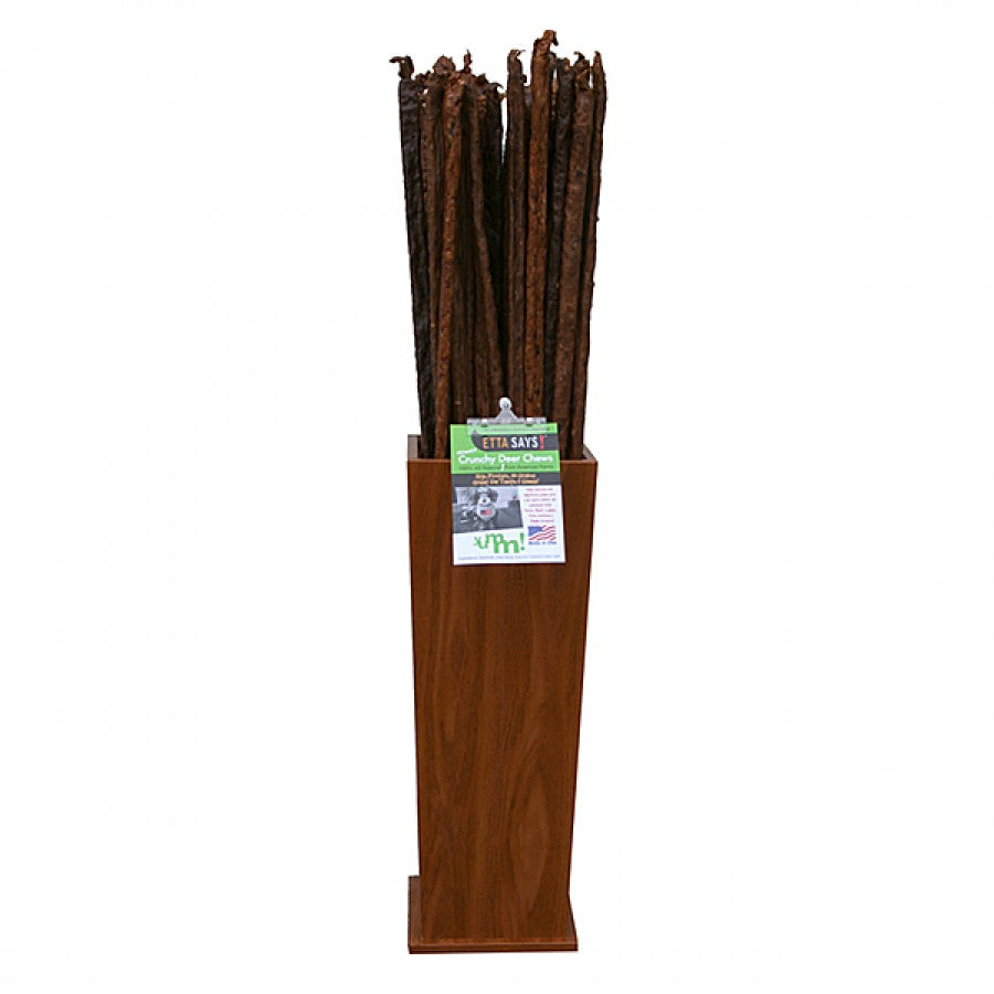 LocalID_69025 Treat Planet - Etta Says - Premium Crunchy DEER Dog Chew Wrapped - 91CM (36in)