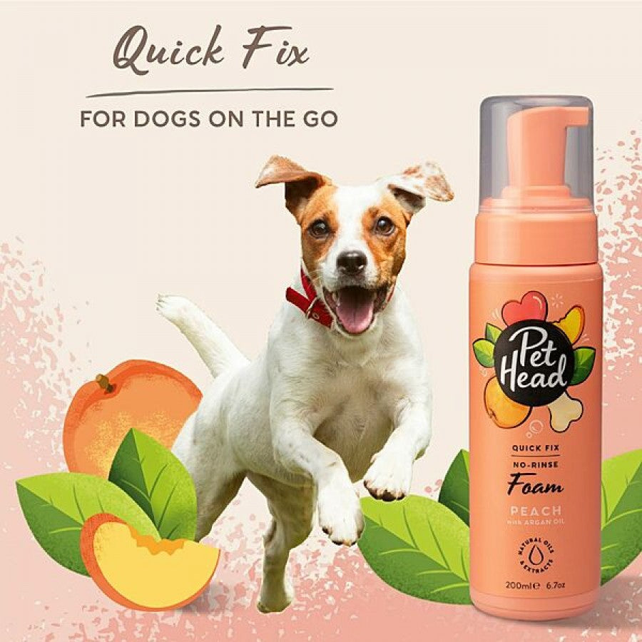 LocalID_69421 Pet Head - Quick Fix Foam for Dogs - 200ML (6.7oz)