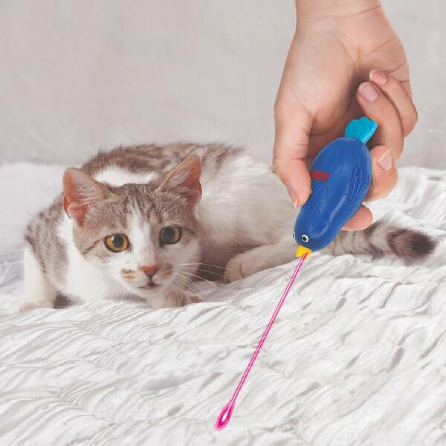 LocalID_67127 KONG - Laser Chirps Bird Cat Toy - 10.7CM (4.25in)
