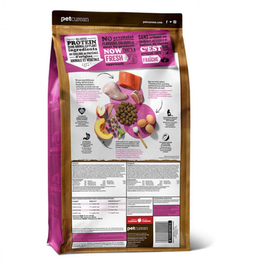 LocalID_43397 Petcurean - NOW Turkey Salmon & Duck - Adult Cat - 16LB - Back