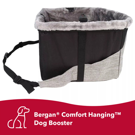 LocalID_70140 Coastal - Bergan Comfort Hanging Booster Seat Black - Up to 13.6KG (30lb)