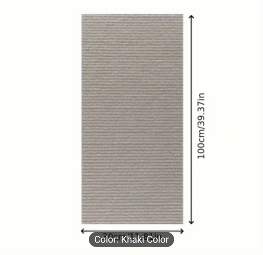 LocalID_67250 YoYo - Wall Mounted Self-Adhesive Scratching Pad for Cats - KHAKI - 100CM (40in)