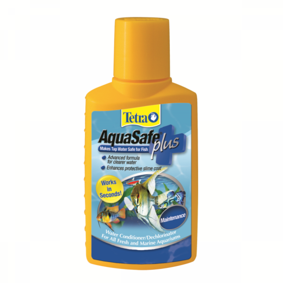 *S.O. - Up to 2 Week Wait* Tetra - Aqua Safe PLUS Water Conditioner - 500ML (16.9oz)