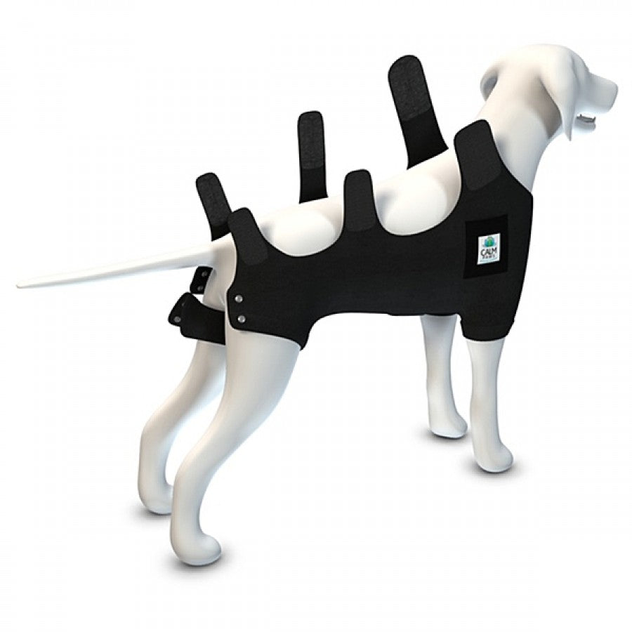 LocalID_66889 Calm Paws - Calming Recovery Vest with Calming Disc - LARGE