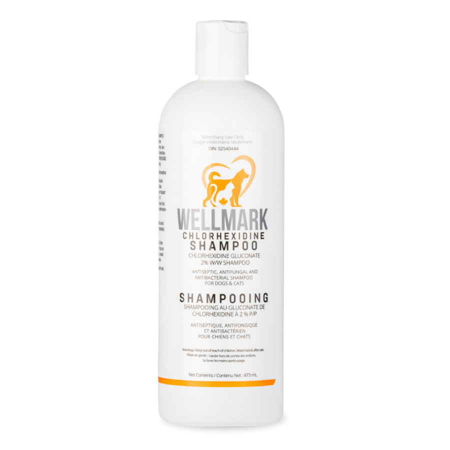 LocalID_69575 Wellmark - Chlorhexidine Shampoo for Dog and Cat - 473ML