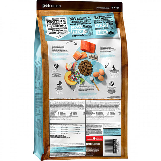 LocalID_64964 Petcurean - NOW TROUT SALMON and HERRING Adult Dry Cat Food - 3.63KG (8lb)