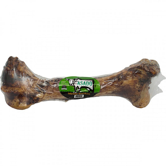 LocalID_68994 Silver Spur - ASADO Monster BEEF Bone Dog Chew - 40CM (16in)