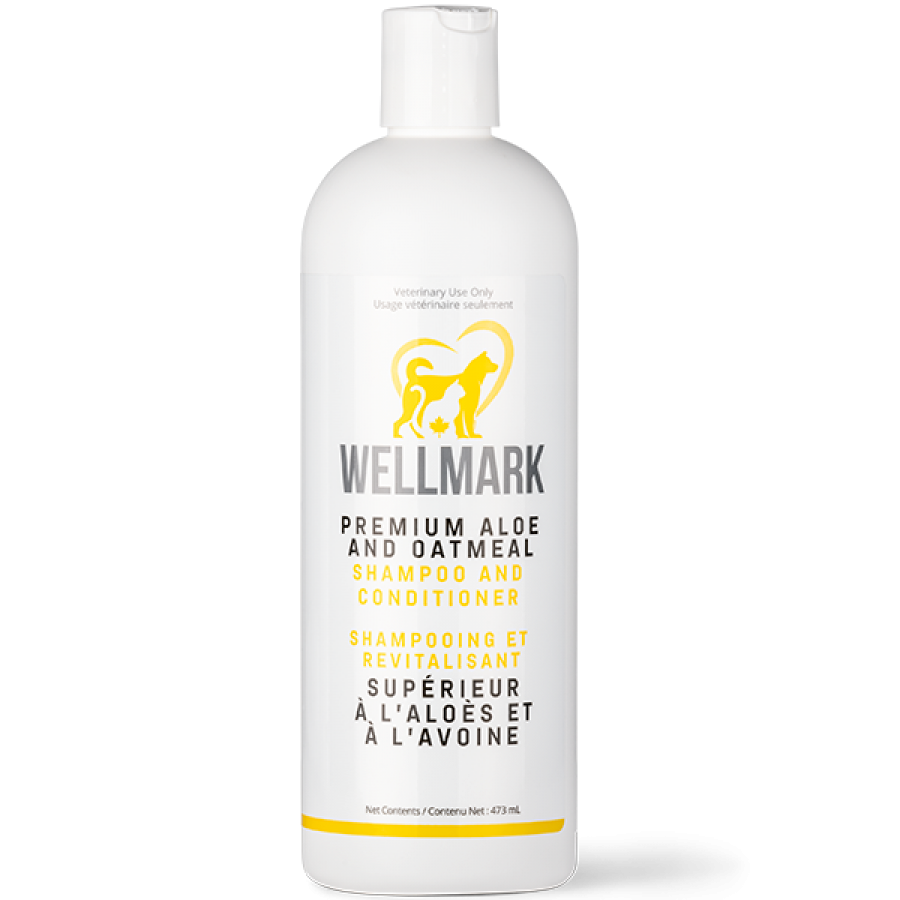 LocalID_71848 Wellmark - Aloe & Oatmeal Shampoo & Conditioner for Dog and Cat - 473ML