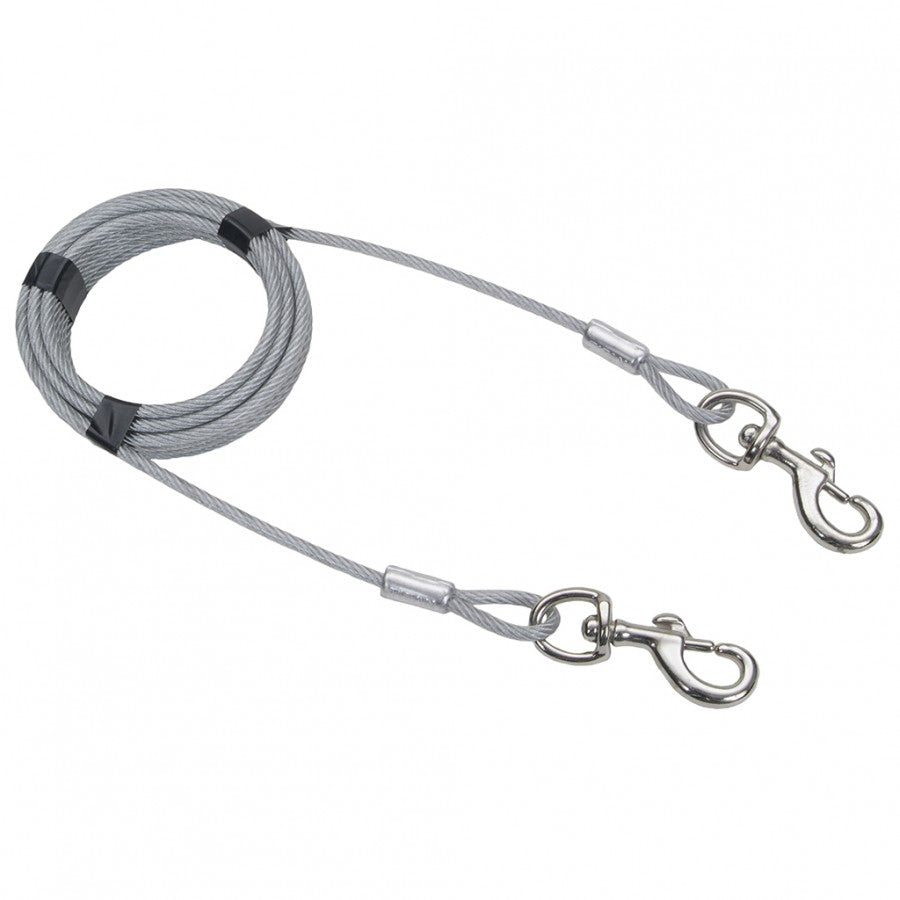 LocalID_34729 Coastal - Titan Cable Tie Out With Bull Snap - Giant